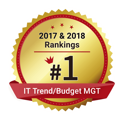 IT Trend&frasl;Budget MGT 2017 & 2018 Rankings #1